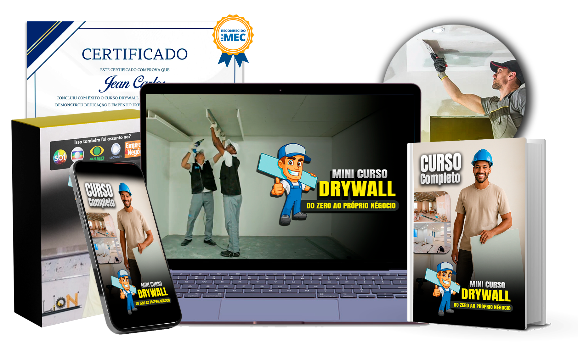 Mini Curso Drywall